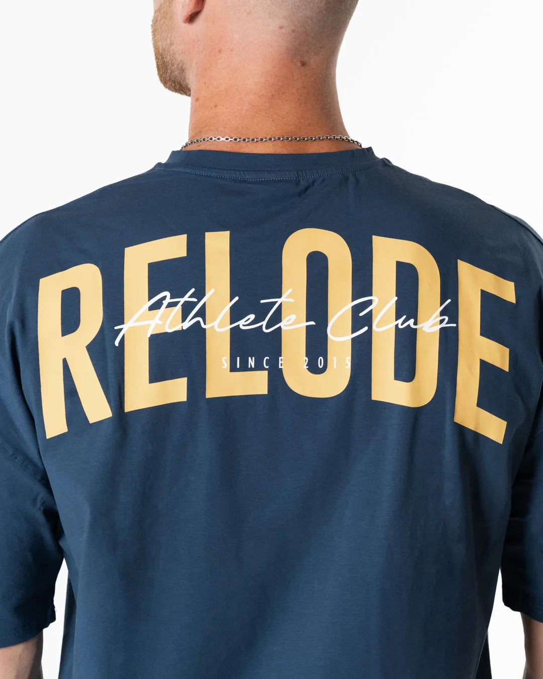 Athlete Club T-shirt - Blå